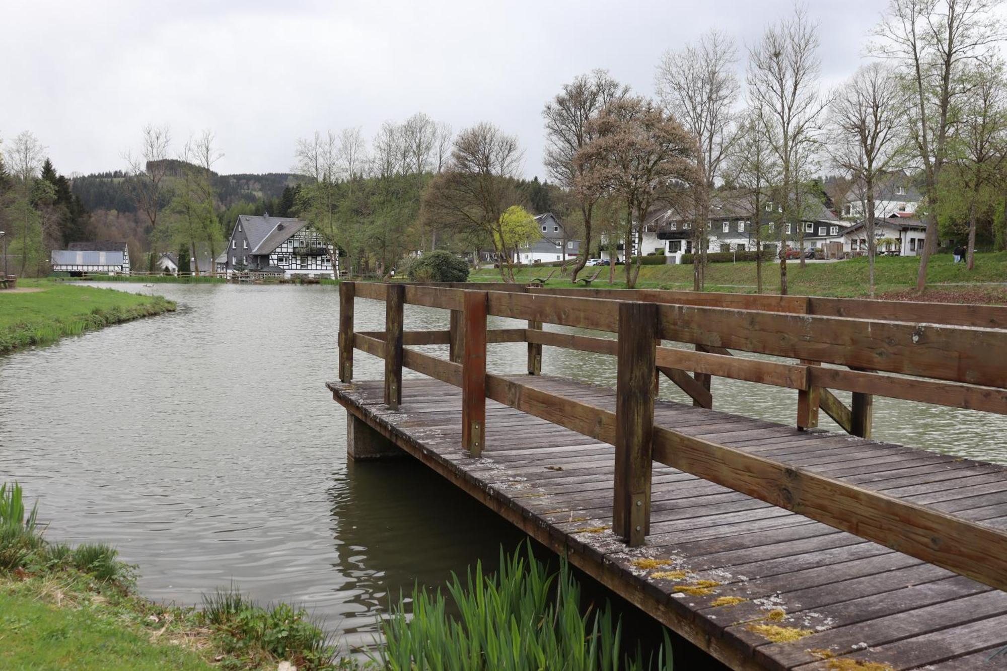 Direkt Am See Winterberg Elkeringhausen Exteriér fotografie